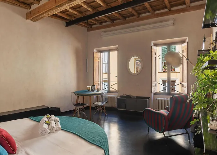 Apartament Guesthost - Vintage-modern Trastevere Rzym