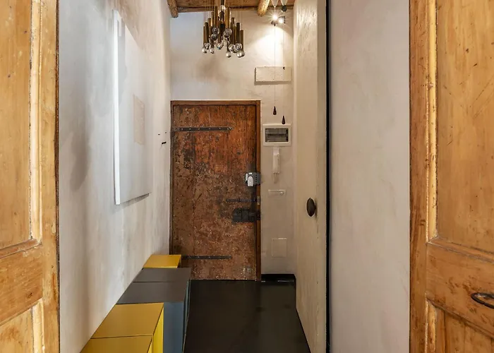 Apartament Guesthost - Vintage-modern Trastevere
