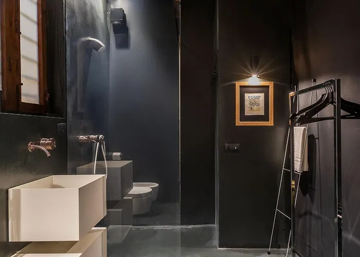 Apartament Guesthost - Vintage-modern Trastevere Rzym