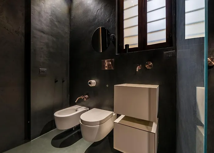 Guesthost - Vintage-modern Trastevere Apartament Rzym