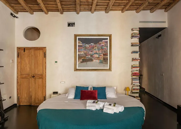 Guesthost - Vintage-modern Trastevere *