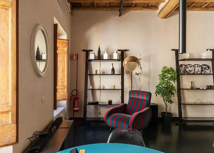 Guesthost - Vintage-modern Trastevere