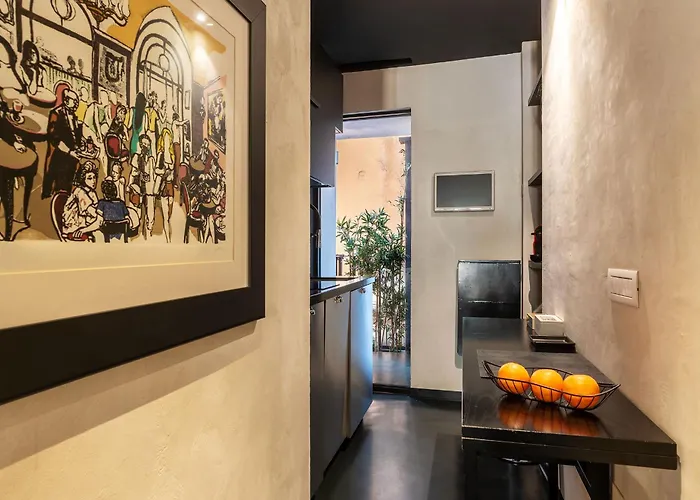 Guesthost - Vintage-modern Trastevere Apartament *