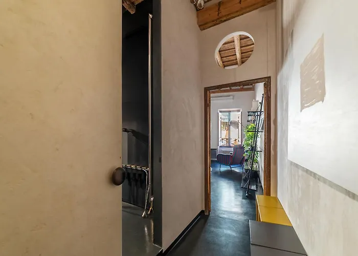 Apartament Guesthost - Vintage-modern Trastevere *