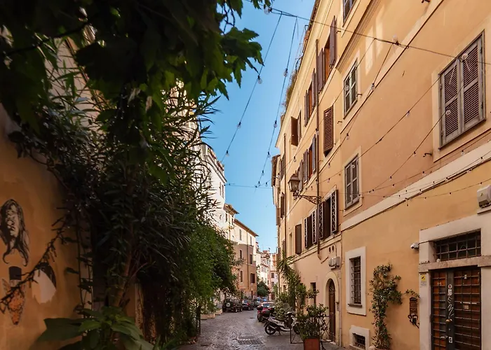 Apartament Guesthost - Vintage-modern Trastevere Rzym