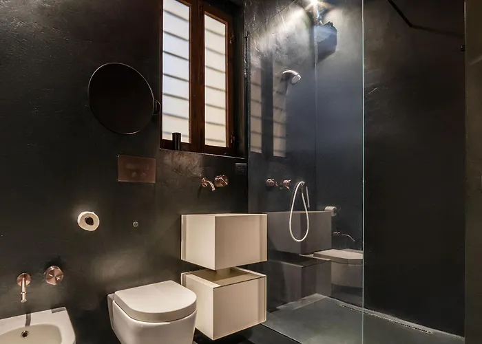 Guesthost - Vintage-modern Trastevere Rzym