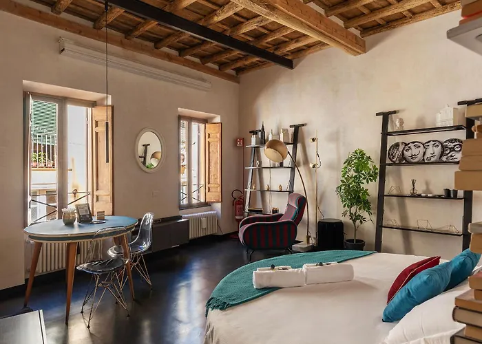 Apartament Guesthost - Vintage-modern Trastevere Rzym