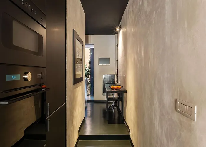 Apartament Guesthost - Vintage-modern Trastevere *