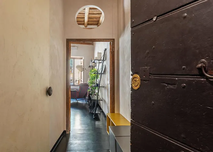 Apartament Guesthost - Vintage-modern Trastevere Rzym