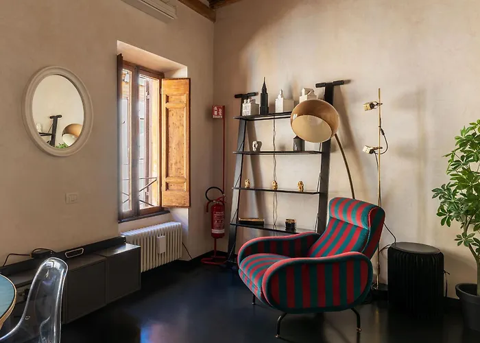 Guesthost - Vintage-modern Trastevere Rzym